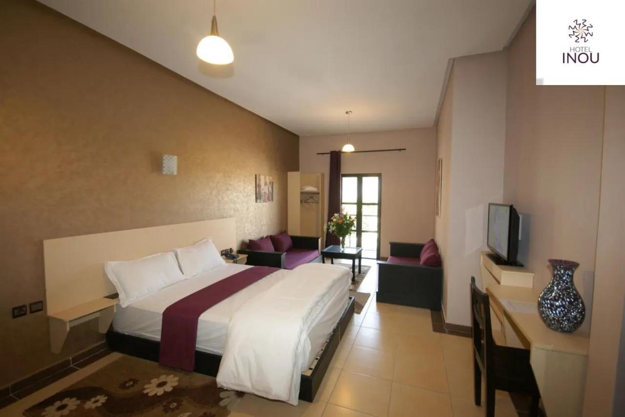 Hotel Inou Аурир Экстерьер фото